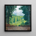 El Montseny - Santiago Rusiol — gerahmtes Bild an der Wand