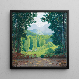 El Montseny - Santiago Rusiol