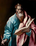 Apostel Matthäus - El Greco — Ansicht des Kunstwerks