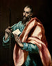Apostel Paulus - El Greco — Ansicht des Kunstwerks