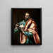 Apostel Paulus - El Greco — gerahmtes Bild an der Wand