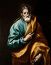 Apostel Simon Petrus - El Greco — Ansicht des Kunstwerks