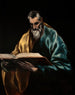 Apostel Simon - El Greco — Ansicht des Kunstwerks