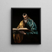 Apostel Simon - El Greco — gerahmtes Bild an der Wand
