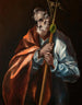 Apostel St. Thaddäus Jude - El Greco — Ansicht des Kunstwerks