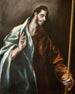 Apostel Thomas - El Greco — Ansicht des Kunstwerks