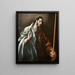 Apostel Thomas - El Greco — gerahmtes Bild an der Wand