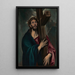 Der Christus mit dem Kreuz tragen - El Greco — Ansicht des Kunstwerks