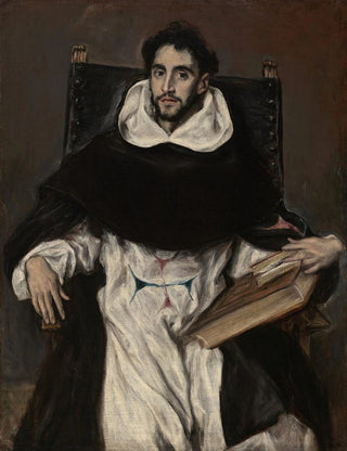 El Greco Domenikos Theotokopoulos - Fray Hortensio Flix Paravicino.webp