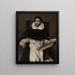 Fray Hortensio Félix Paravicino - El Greco — gerahmtes Bild an der Wand