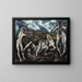 Laokoon - El Greco — gerahmtes Bild an der Wand