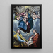 Die Jungfrau mit Kind mit heilige Martine und heilige Agnes - El Greco — Ansicht des Kunstwerks