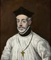 Portrait de Diego de Covarrubias et Leiva 1512-1577 - El Greco — Ansicht des Kunstwerks