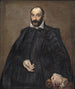 Portrait eines Mannes - El Greco — Ansicht des Kunstwerks