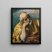 Saint-Joseph - El Greco — gerahmtes Bild an der Wand