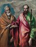 Saint Pierre et Saint Paul - El Greco — Ansicht des Kunstwerks