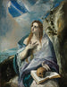 La Madeleine pénitente - El Greco — Ansicht des Kunstwerks