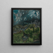 Vue de Tolède - El Greco — gerahmtes Bild an der Wand
