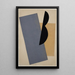 Reproduktion des Gemäldes Composition BleuJauneNoir - El Lissitzky