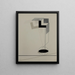Kestnermappe Proun Rob Levnis & Chapman GmbH Hannover 2 - El Lissitzky — gerahmtes Bild an der Wand
