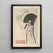 Aux marins - El Lissitzky — gerahmtes Bild an der Wand