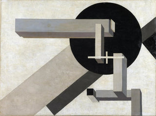 Proun 1D - El Lissitzky — Ansicht des Kunstwerks