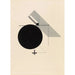 Proun IV Blatt 4 aus der I Kestnermappe Proun - El Lissitzky — Ansicht des Kunstwerks