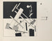 Devenir suprématiste de deux couleurs dans six constructions Pl 6 - El Lissitzky — Ansicht des Kunstwerks