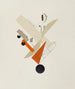 Der Weltreisende - El Lissitzky — Ansicht des Kunstwerks