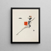 L'Homme Nouveau Neuer - El Lissitzky — gerahmtes Bild an der Wand