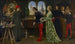 L'atelier de Botticelli: La première visite de Simonetta présenté par Giulio et Lorenzo de Médicis - Eleanor Fortescue-Brickdale — Ansicht des Kunstwerks