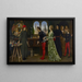 L'atelier de Botticelli - Eleanor Fortescue-Brickdale — gerahmtes Bild an der Wand
