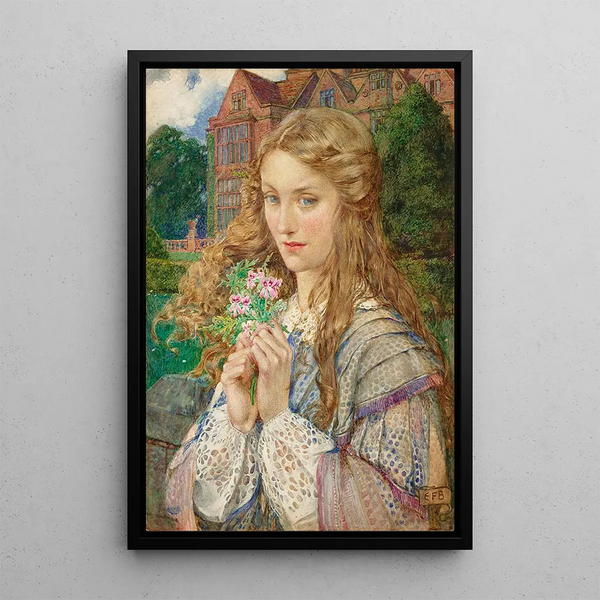 Reproduktion des Gemäldes Evelyn Hope - Eleanor Fortescue-Brickdale