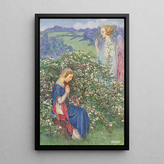 Eleanor FortescueBrickdale - The Birth of the Rose.webp