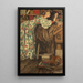 Der Hut, der passt - Eleanor Fortescue-Brickdale — gerahmtes Bild an der Wand