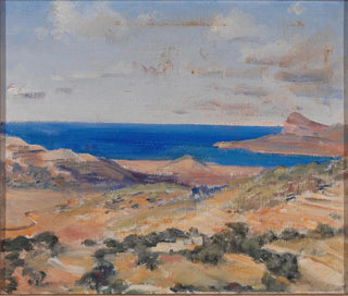 Rivage mit blauer See - Eleanor Harris — Ansicht des Kunstwerks