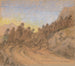 Schlachtfeld in Hartkara - Elemér Halász-Hradil — Ansicht des Kunstwerks