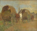 Caravanes de gitans - Elemér Halász-Hradil — Ansicht des Kunstwerks