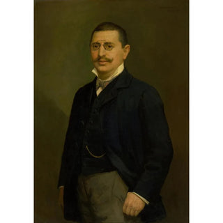 Elemr HalszHradil - Portrait of Pavel Halmi.webp