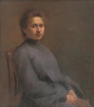 Elemr HalszHradil - Portrait of the Artists Wife.webp