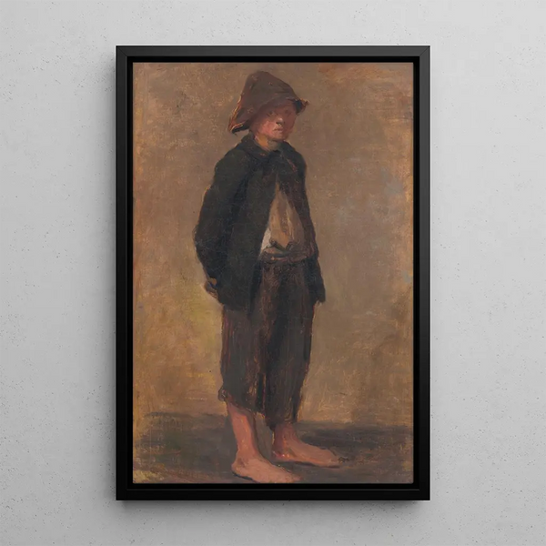 Elemr HalszHradil - Study of a Standing Boy.webp