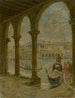 Venedig - Elemér Halász-Hradil — Ansicht des Kunstwerks