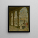 Venedig - Elemér Halász-Hradil — gerahmtes Bild an der Wand