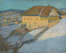 Pays d'hiver - Elemér Halász-Hradil — Ansicht des Kunstwerks