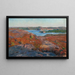 Landschaft von Fjärås Halland - Elias Erdtman — gerahmtes Bild an der Wand