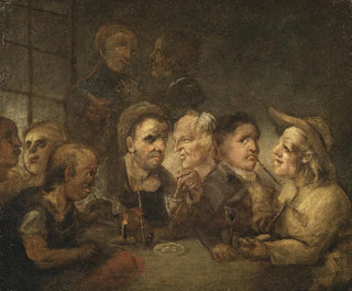 Ein Club - Elias Martin — Ansicht des Kunstwerks