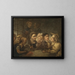 Ein Club - Elias Martin — gerahmtes Bild an der Wand