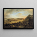 Aspa Bruk - Elias Martin — gerahmtes Bild an der Wand