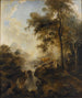 Landschaft mit Wasserfall und Vieh - Elias Martin — Ansicht des Kunstwerks