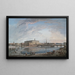 Vue de Stockholm III - Elias Martin — gerahmtes Bild an der Wand
